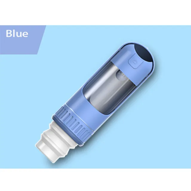 Portable Accompanying Cup For Dogs When Going Out Blue - Shop at LoveMi