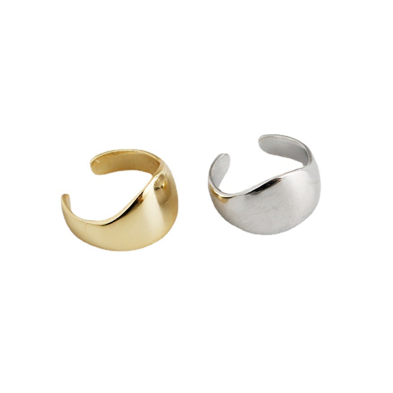 Japanese And Korean Fashion Non-Pierced Smooth Ear Bone Clip