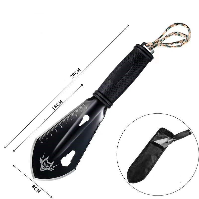 Title 2, Outdoor Portable Multi Function Small Hand Shov...