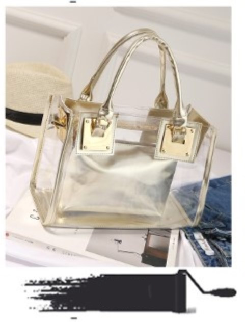 Transparent Jelly Crystal Bag