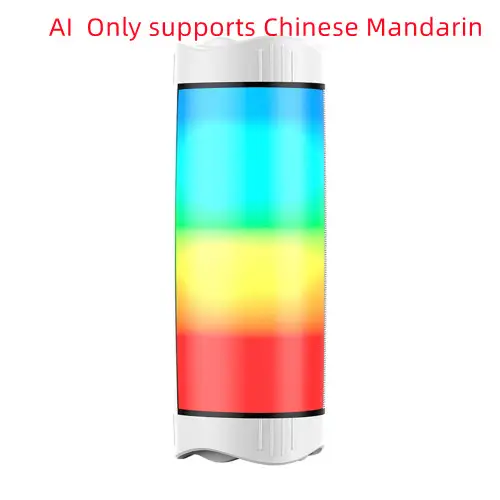 Intelligent 3D Surround Wireless Illuminated Bluetooth Speaker