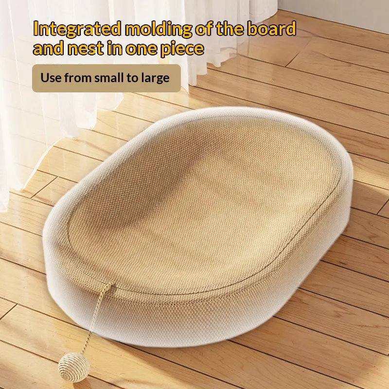 Cat Scratching Board Manufacturer Direct Supply Jute