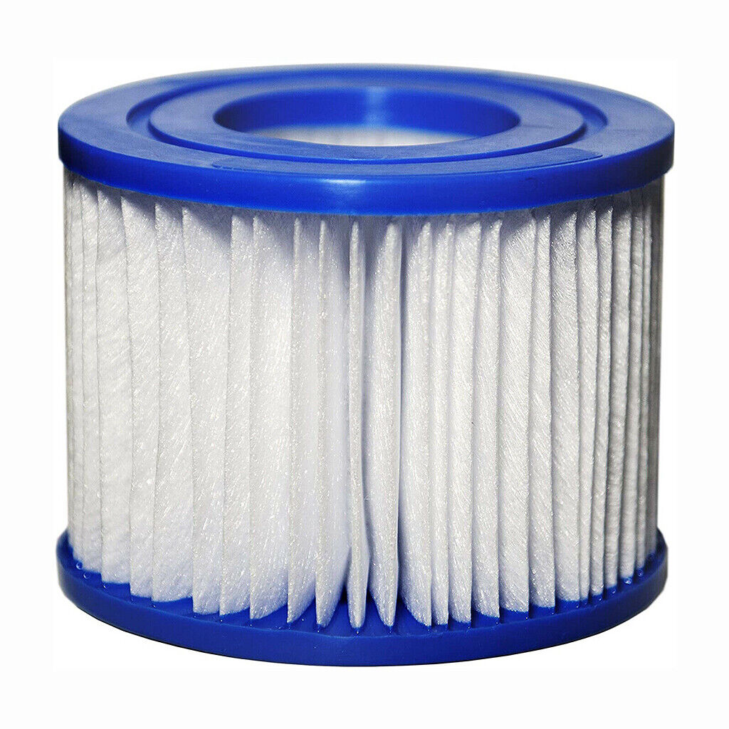 8x New Lazy Lay-Z-Spa Pool Filters 58323 VI Cartridge Hot Tub Spa Swimming Pool 4