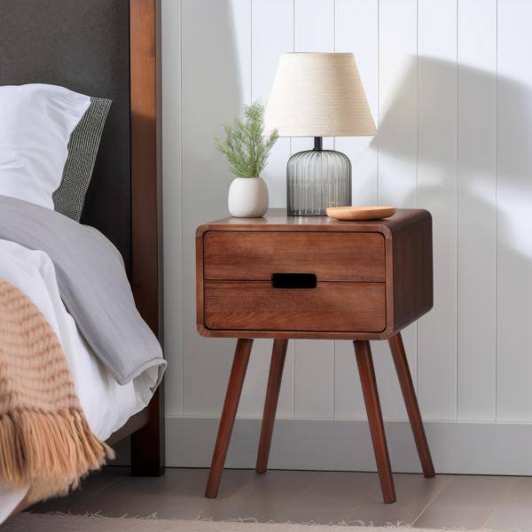 Wood Nightstand Side Table, picture 5 of 5