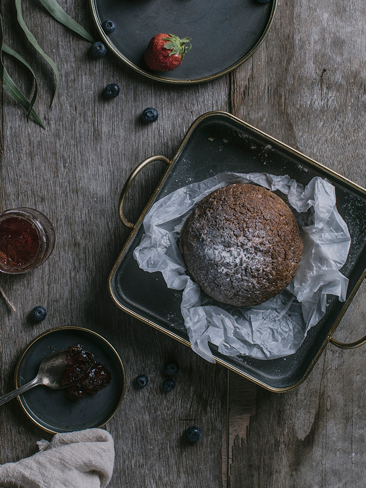 Title 1, Simple disc bread tray with iron tray