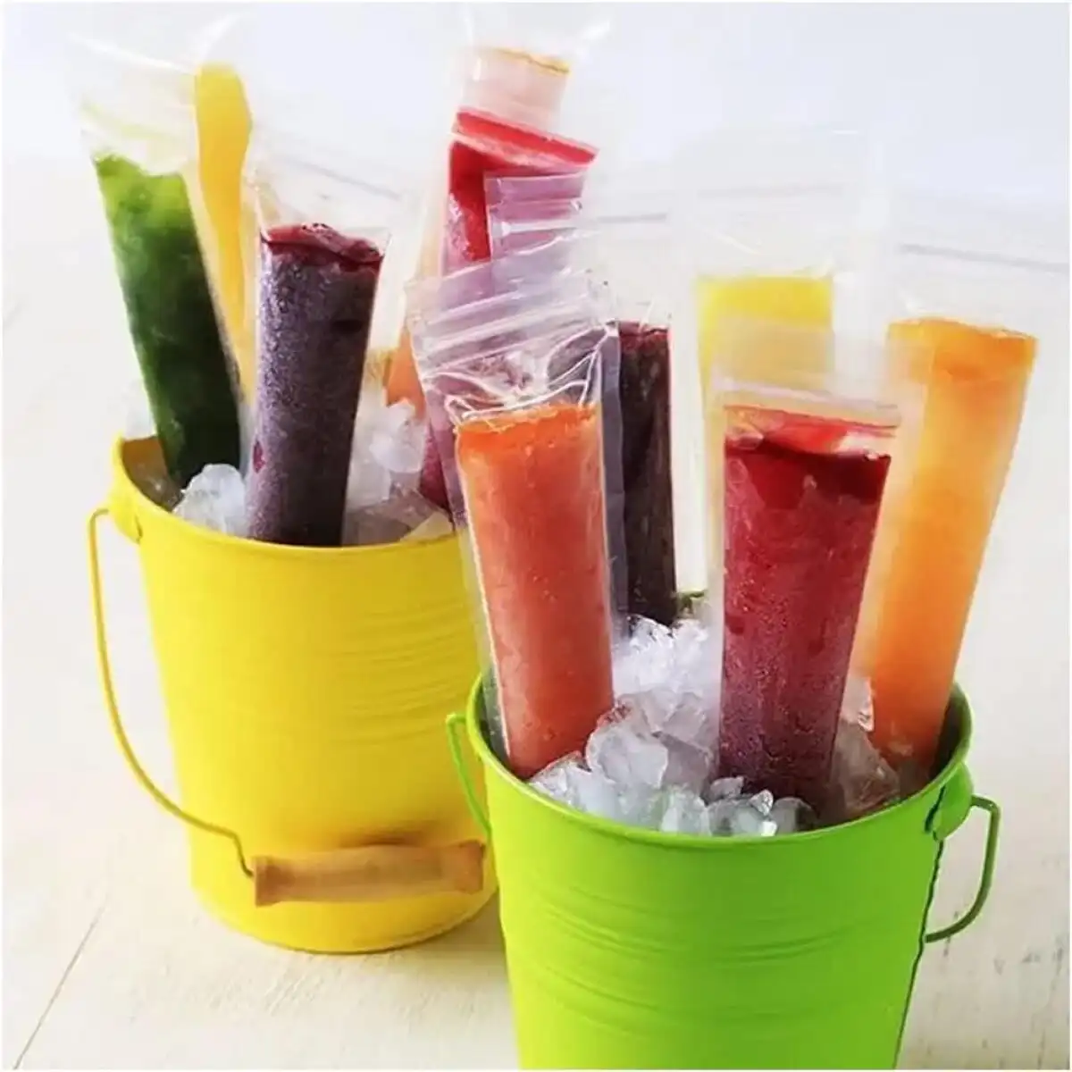 320 Pcs Ice Popsicle Bags