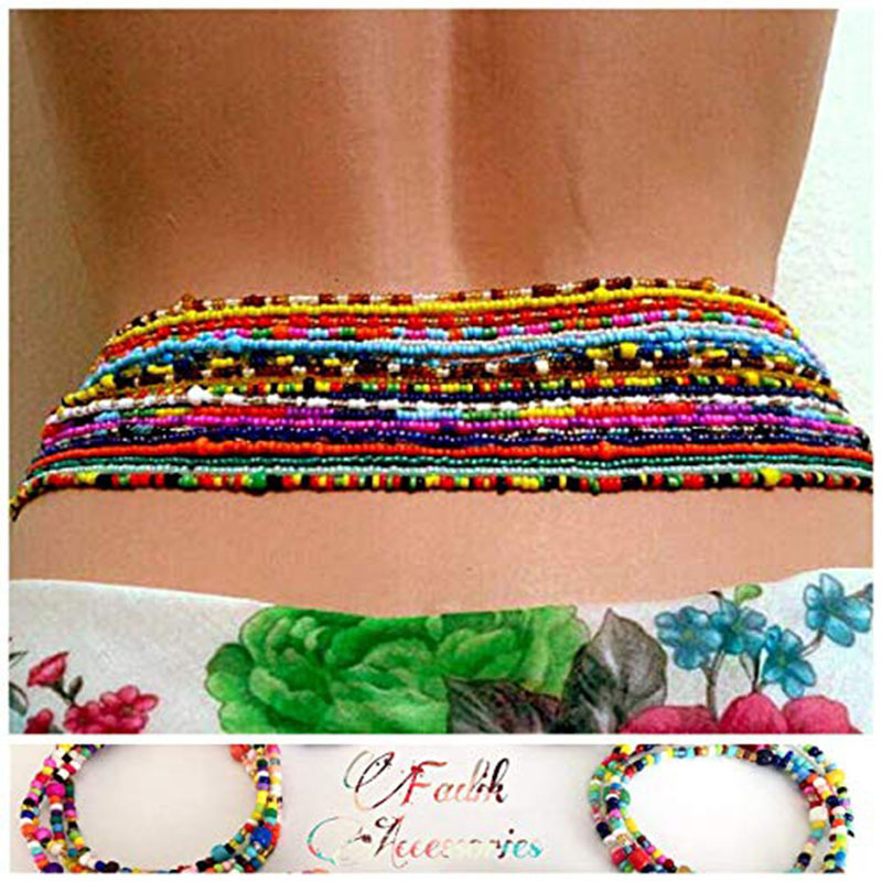 Title 1, Fashion Multi-layer Mix And Match Body Chain. E...