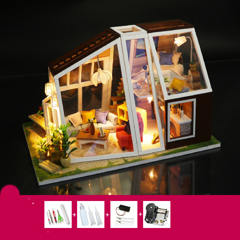 Title 11, Diy cottage villa loft modelo de casa artesanal...