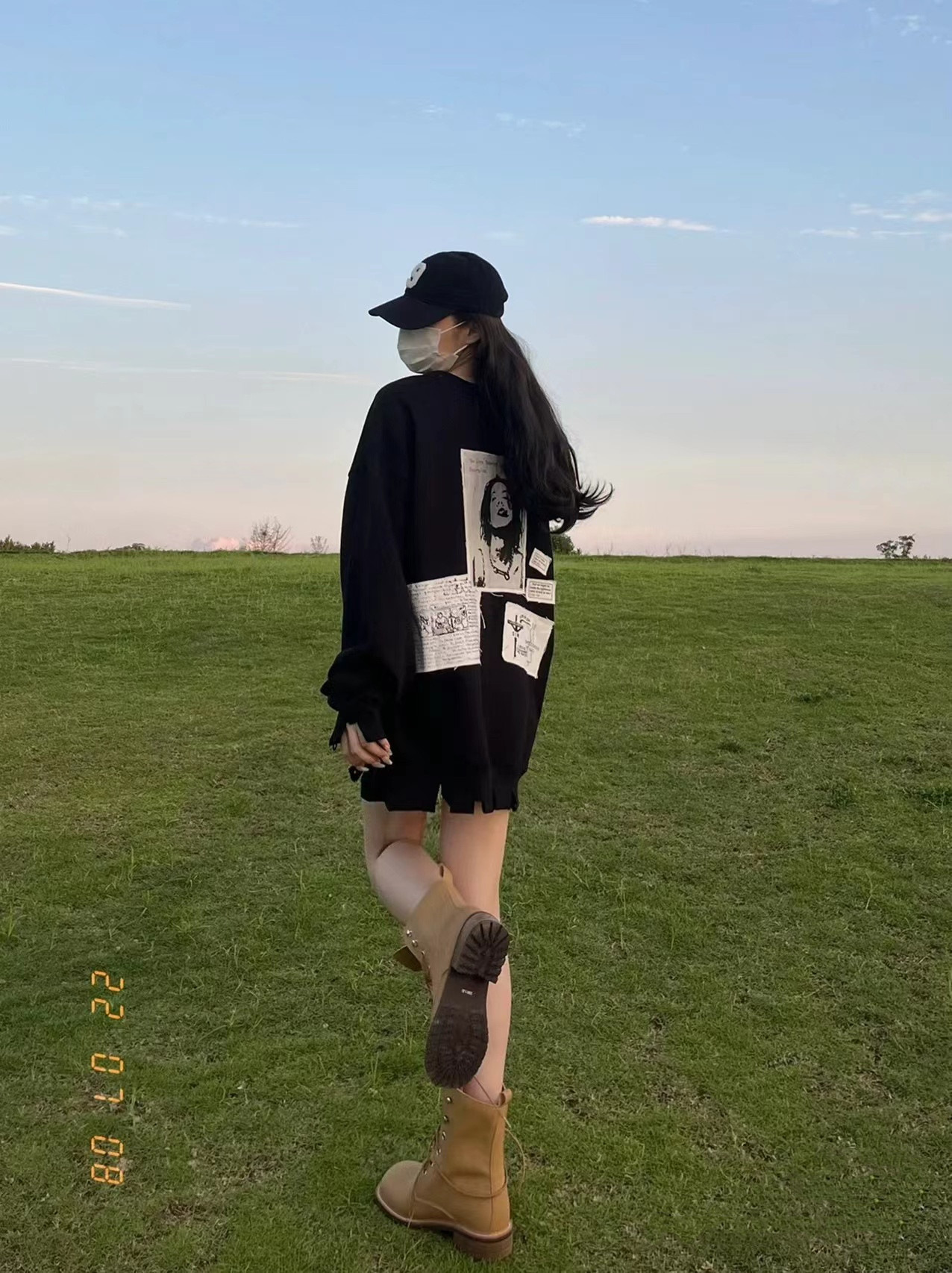 Clothing Girl Spring And Autumn Thin Ins Tide Brand