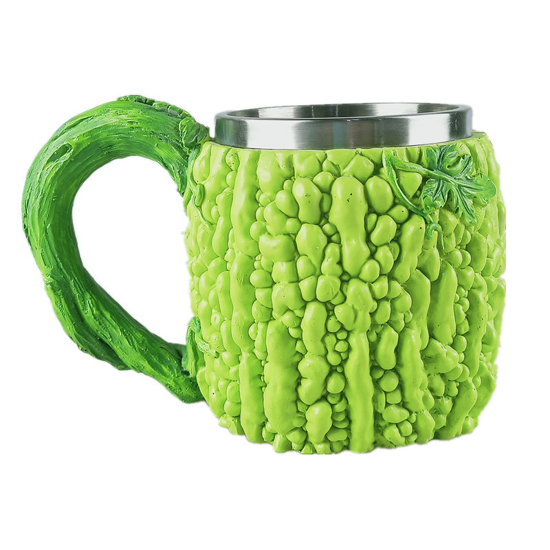 Bitter Gourd Beer Mug