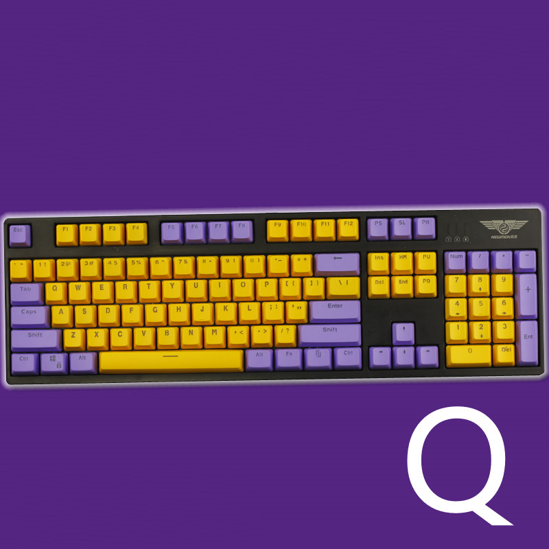 أغطية مفاتيح لوحة مفاتيح ميكانيكية شفافة