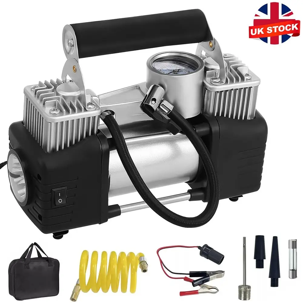 Heavy Duty 12V Electric Car Tyre Inflator