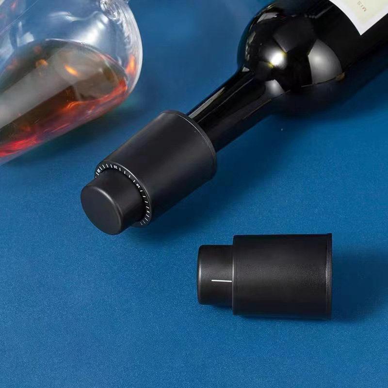 Vacuum Wine Stoppers - Reusable Preserver & Gifts. KEEP YOUR WINE FRESH LONGER - Minimize wine oxidation by sucking the air out of the bottle. Just pump the vacuum wine stopper several times until it sucks itself tightly. This will help preserve your wine