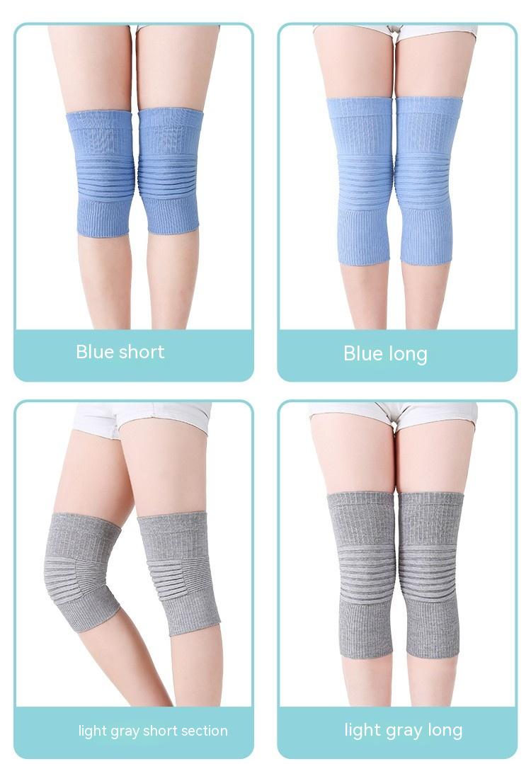 Title 8, Summer Thin Elastic Knee Pads