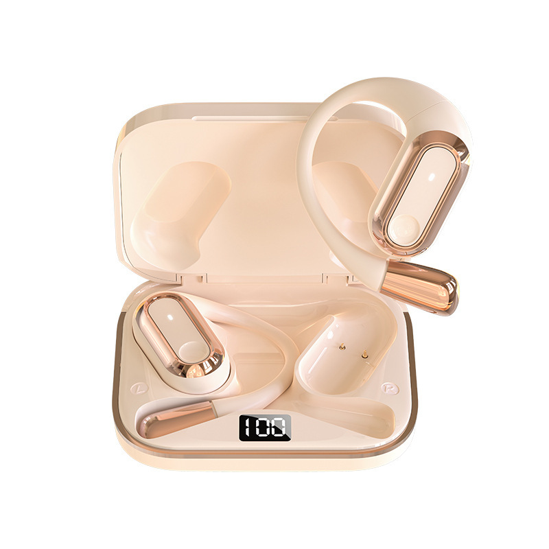 Intelligent AI Voice OWS Bluetooth Earphones Directional Sound Ultra Long Batter - 第 6/6 張圖片