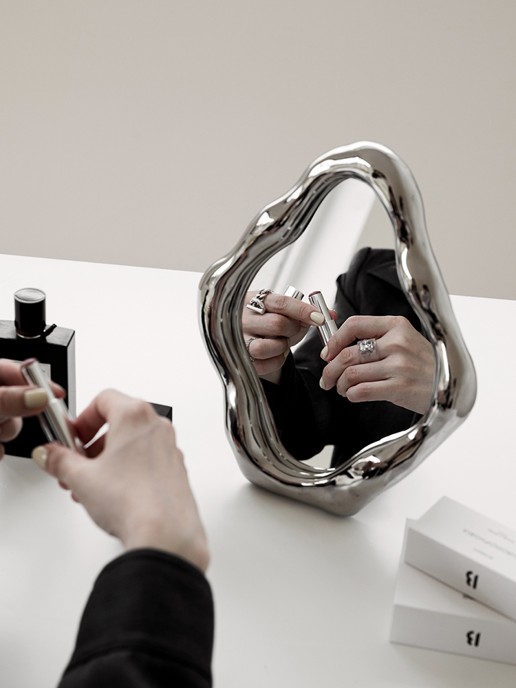 Decorative Wall Mounted Mirror, picture 3 of 4