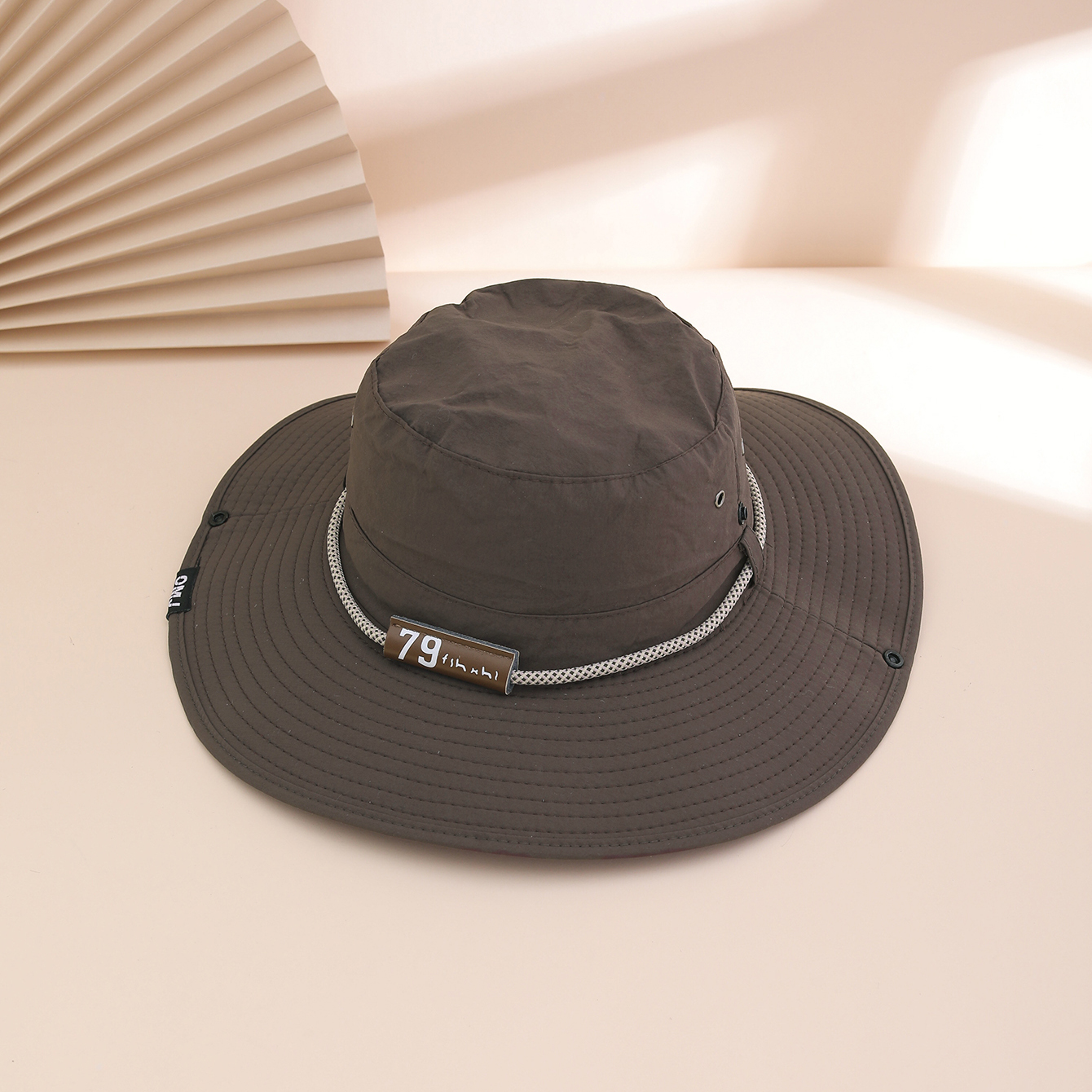 Elegant Fisherman Sun Hat 5