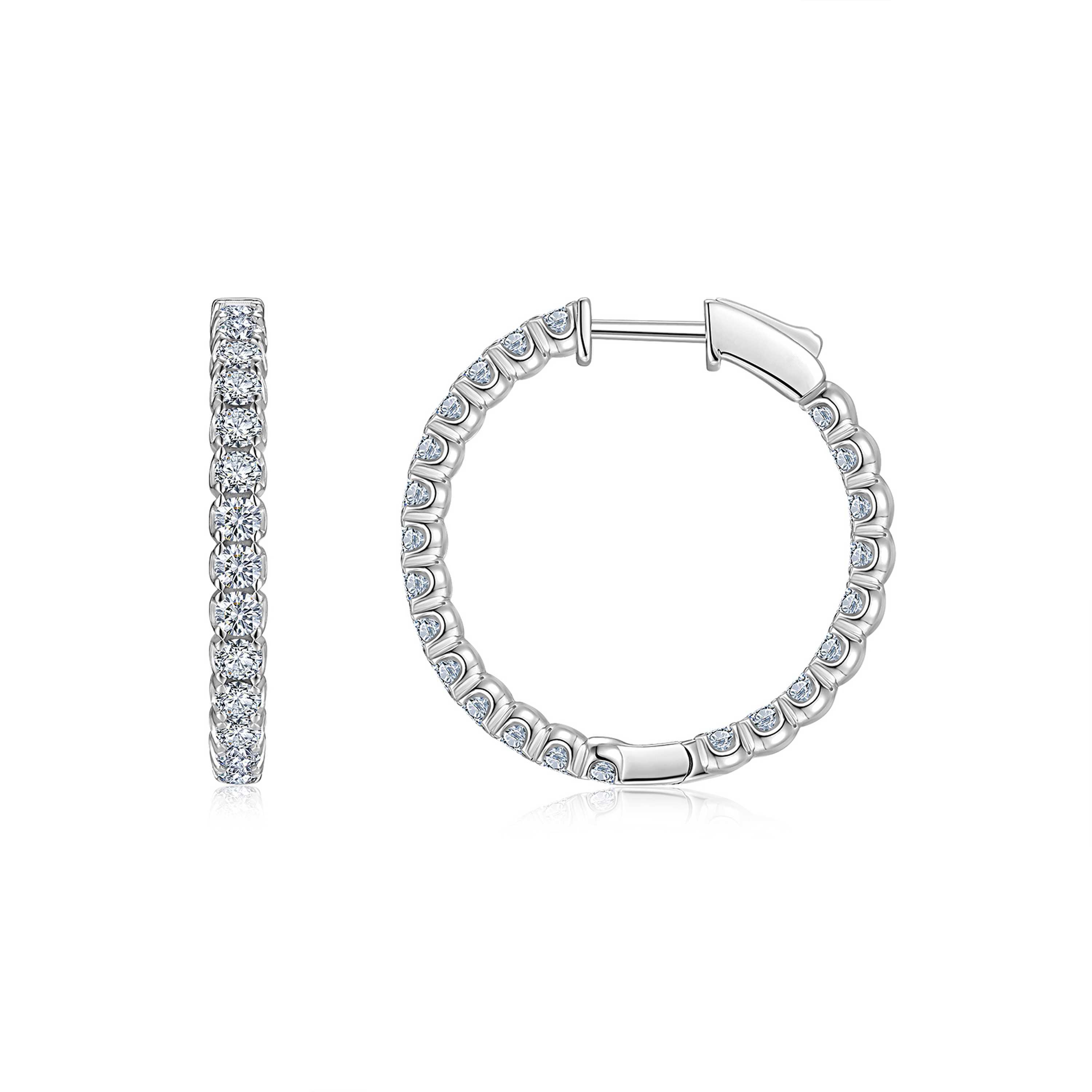 luksuslik minimalistlik ehtekõrvarõngakomplekt