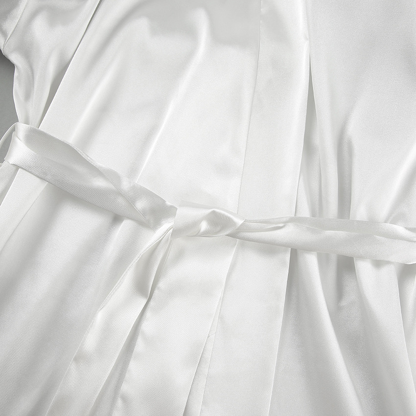 Women's Fashion Rayon Feather Home Wear Pajamas