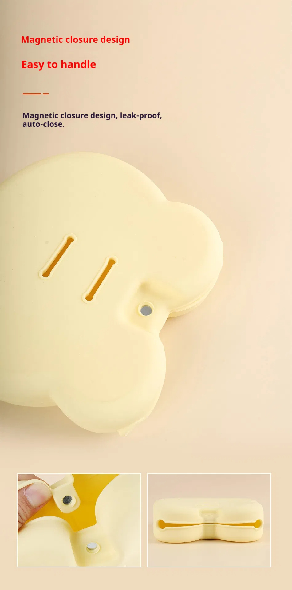 Silicone Dog Treat Bag with Hanging Buckle for Training petsguides.com - Silicone Dog Treat Bag with Hanging Buckle for Training