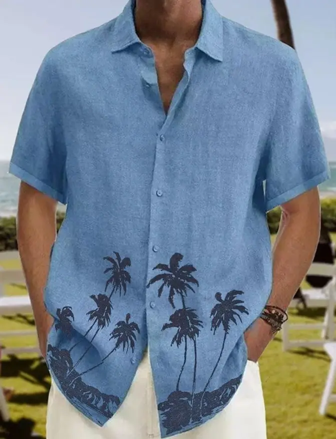 Men's Summer Fashion Trend Beach Casual Short