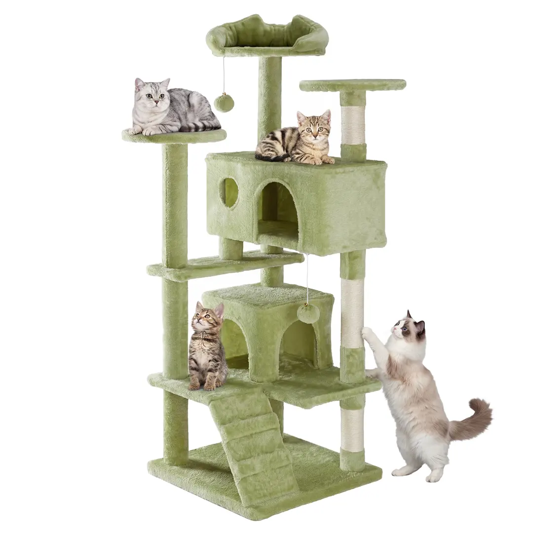 54 In Cat Tree Tower - Multi-level