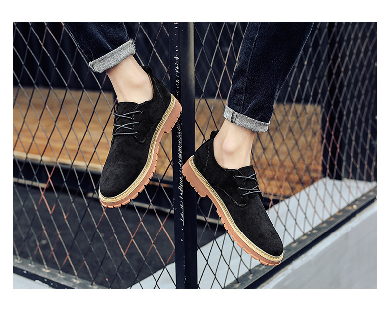 Title 5, Casual boots low-top leather shoes