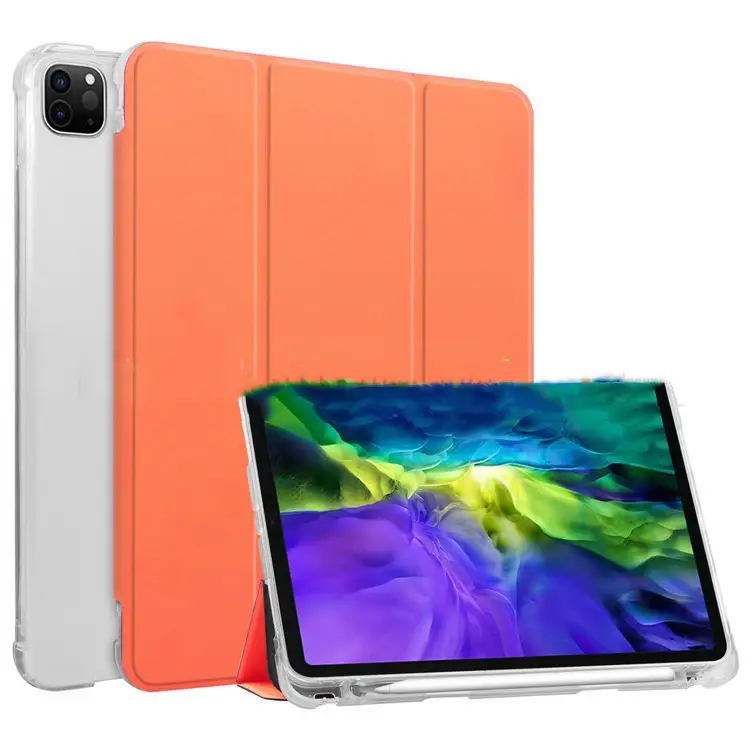 Simple Solid Color Flat Silicone Protective Cover