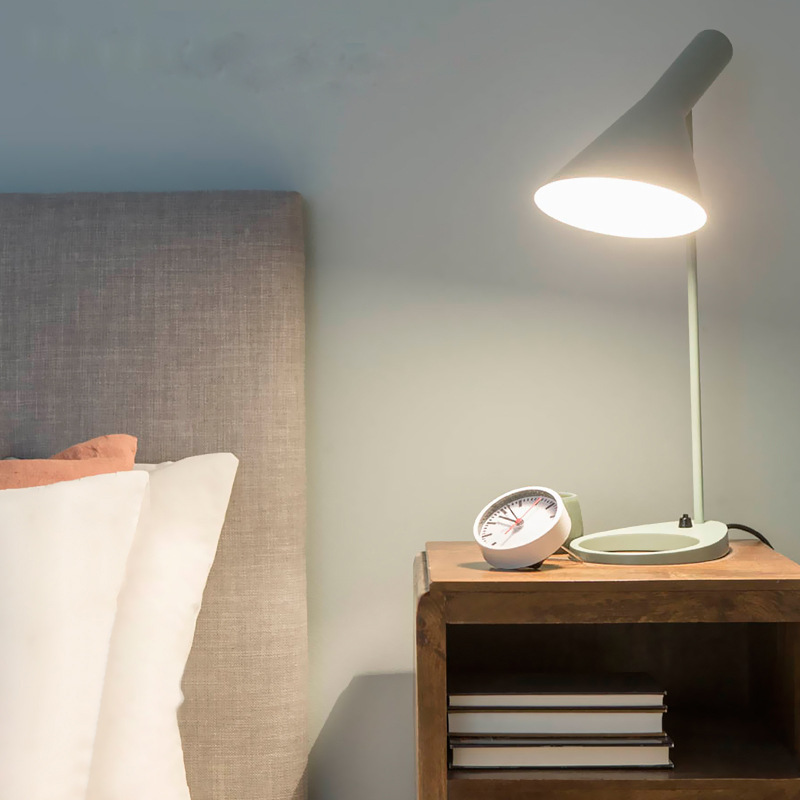 Title 3, Bedroom Bedside Lamp LED Simple Modern American...