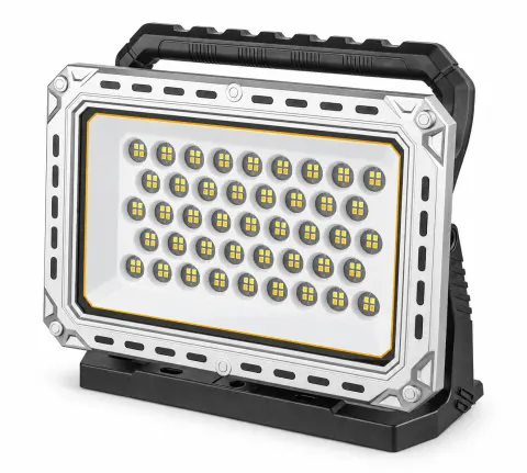 Rechargeable Battery Display Type C LED Work Light