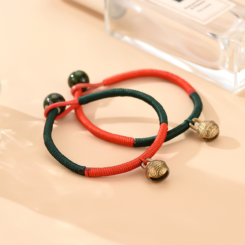 New Style Hand-woven Bells Retro Ethnic Fashion