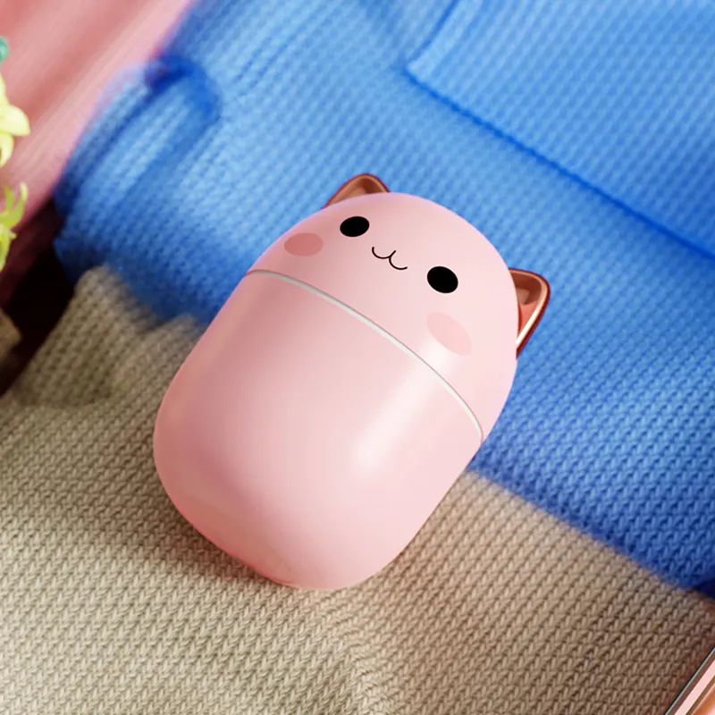 Air Humidifier Cute Cat Ultra-Silent USB Office
