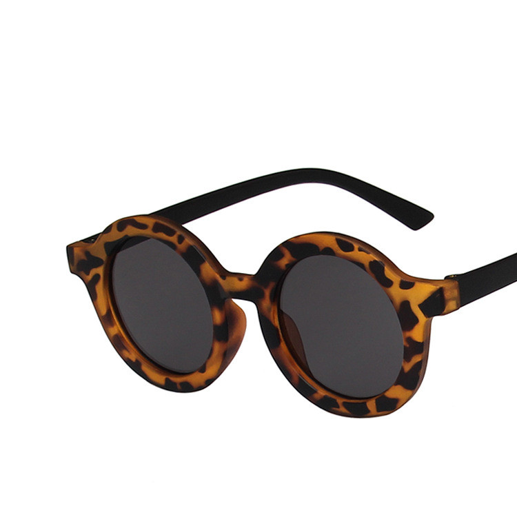 Children’s Round Frame Sunglasses Are Light Cute And Cool