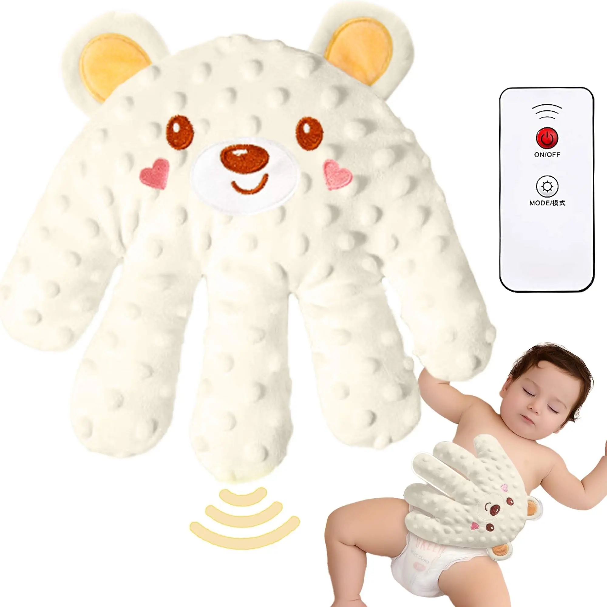 Electric Automatic Patting Device, Cute Baby Soothing