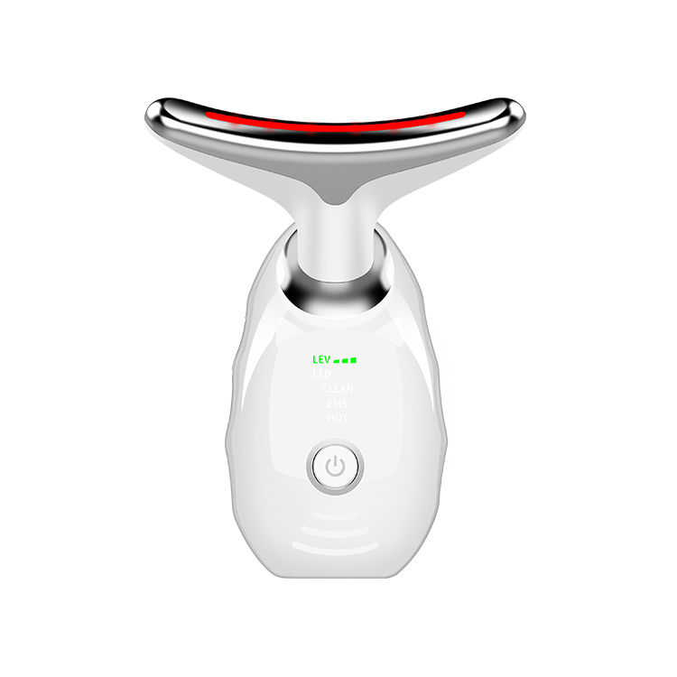 ASEXETIC Neck Face Beauty Device Skin Care Facial Massager 3 In 1 Portable Face Massager For Skin Care Face Sculpting Tool Vibration Thermal Microcurrent