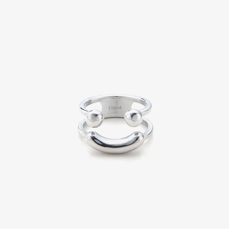 Exaggerated Hip Hop Fashion Ring Chunky Statement Punk Rock Jewelry Unisex