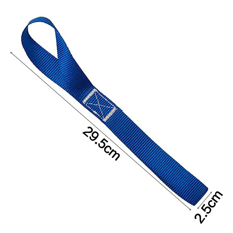 6pcs Motorcycle Motorbike Soft Loop Transport Tie Down Straps 2.5x30cm. — image 8