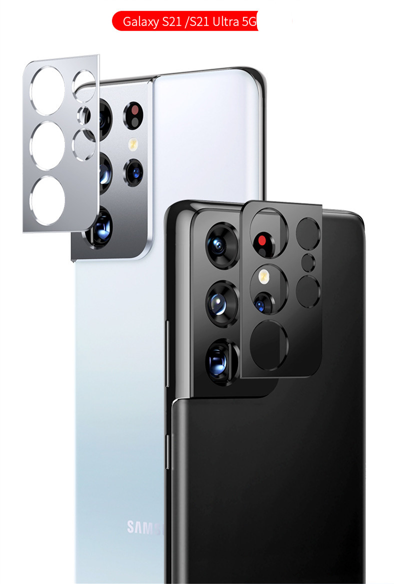 Full-covered Aluminum Alloy Lens Sticker Scratch-resistant - Image 5