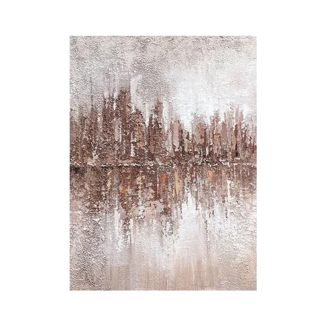 Hand Painted Oil Painting Canvas Wall Art Decoration Minimalist Texture Abstract For Home Living Room Decor Rolled Frameless Unstretched Painting ... Without Inner Frame - Shop at LoveMi