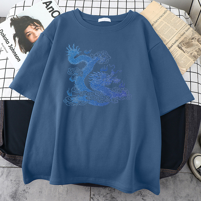 Title 1, Awesome Japanese Dragon Printing Men