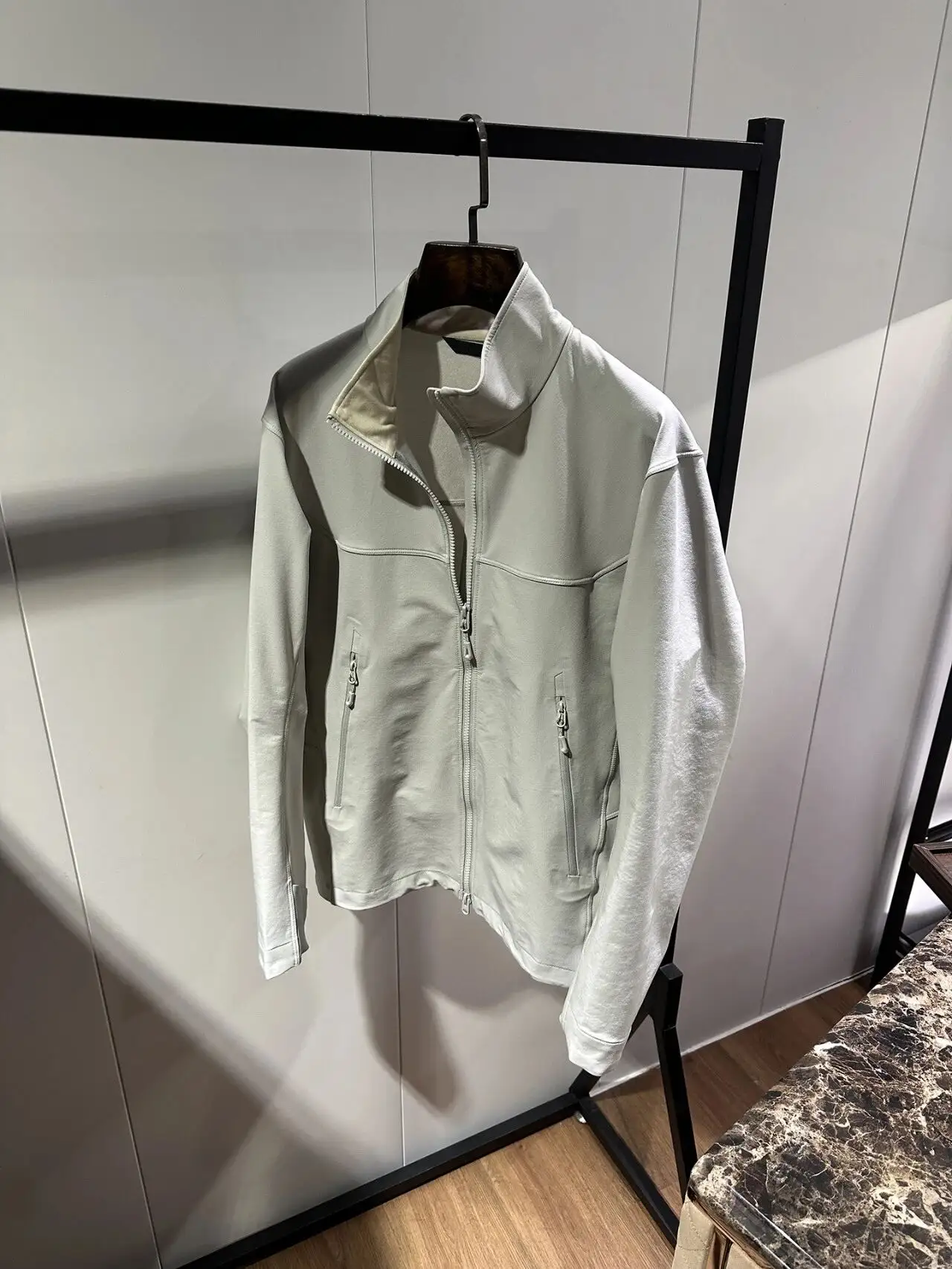 Men Slim Fit Soft Shell Jacket
