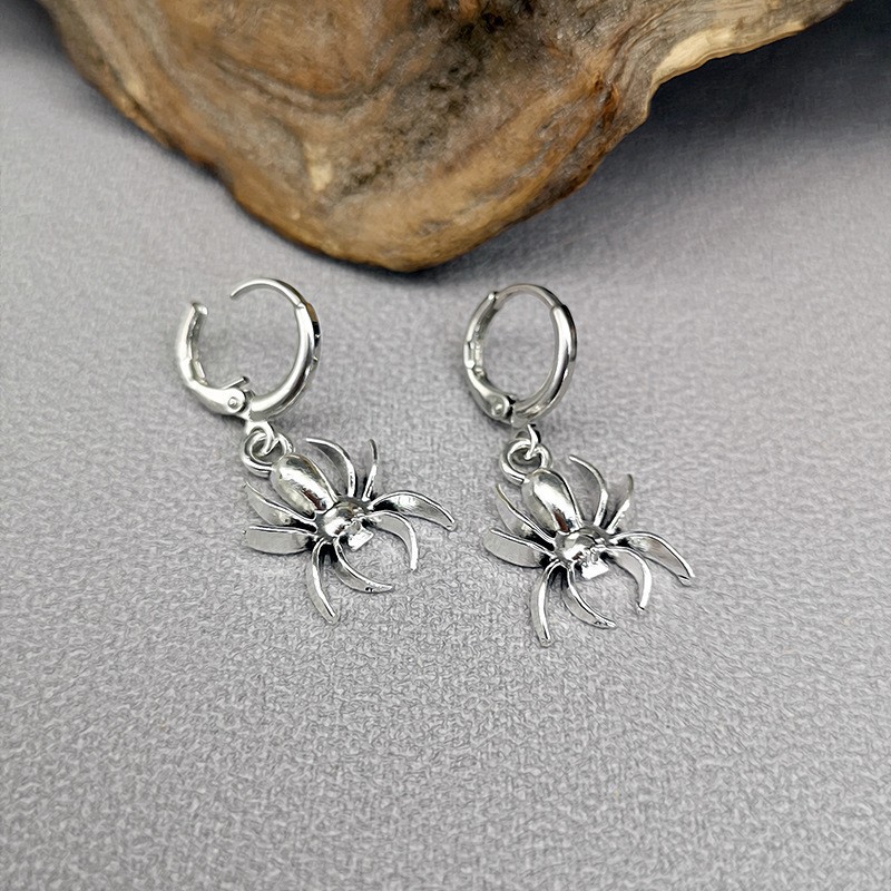 Хэллоуин забавные серьги женская личность призрак тыква летучая мышь мультфильм ювелирные изделия