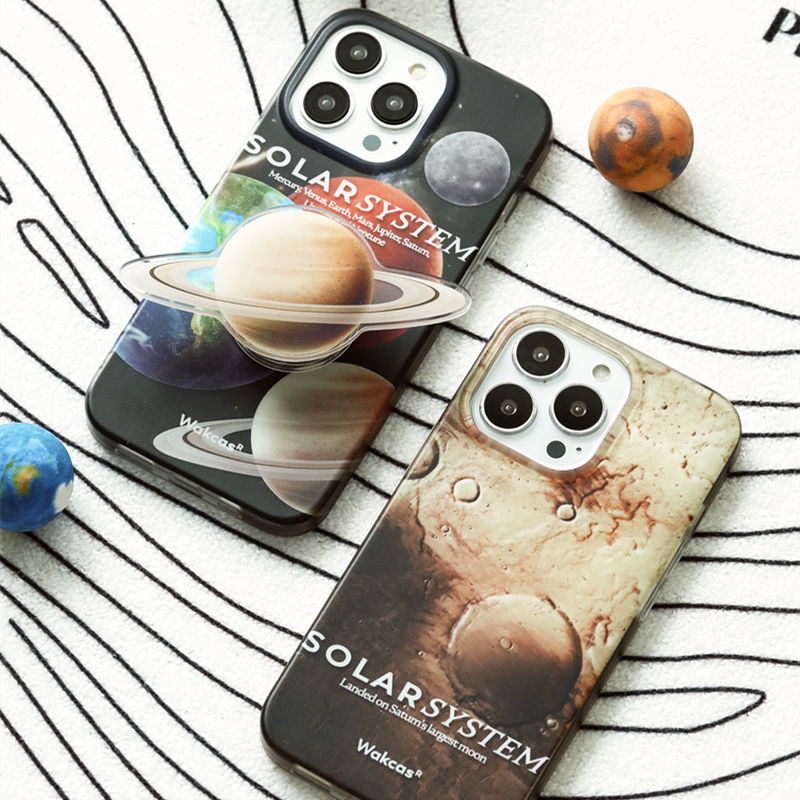 Planet Phone Case Couples Suitable For 13pro Holder Case