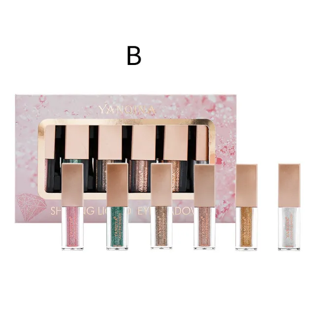 Matte Pearlescent Eyeshadow Sequined Diamond Eyeshadow Set - Shop at LoveMi