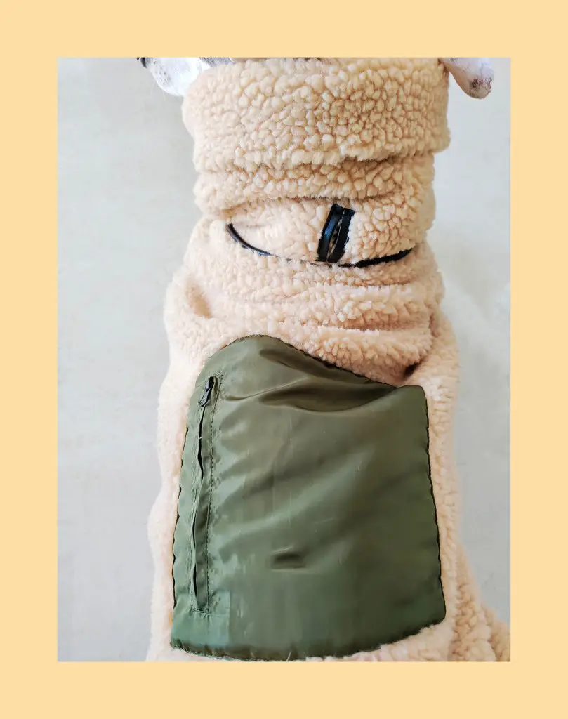 Greyhounds Whippet Super Thick Lamb Fleece Two-wear Coat