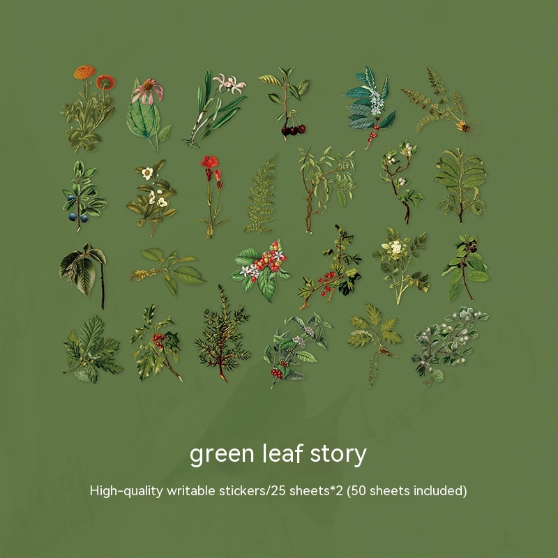 Green Leaf Story