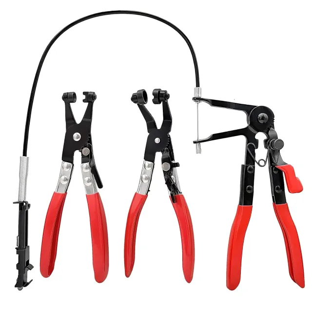 Three piece Set Of Hose Clamps Yb075 - Shop at LoveMi
