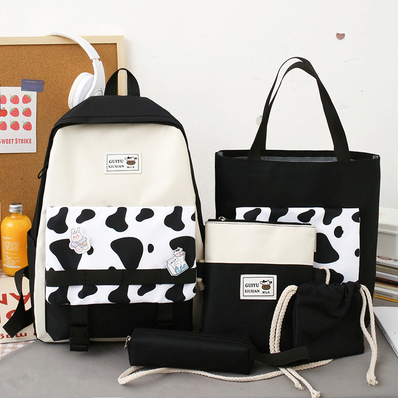 Large Capacity Backpack For Female High School And College Students