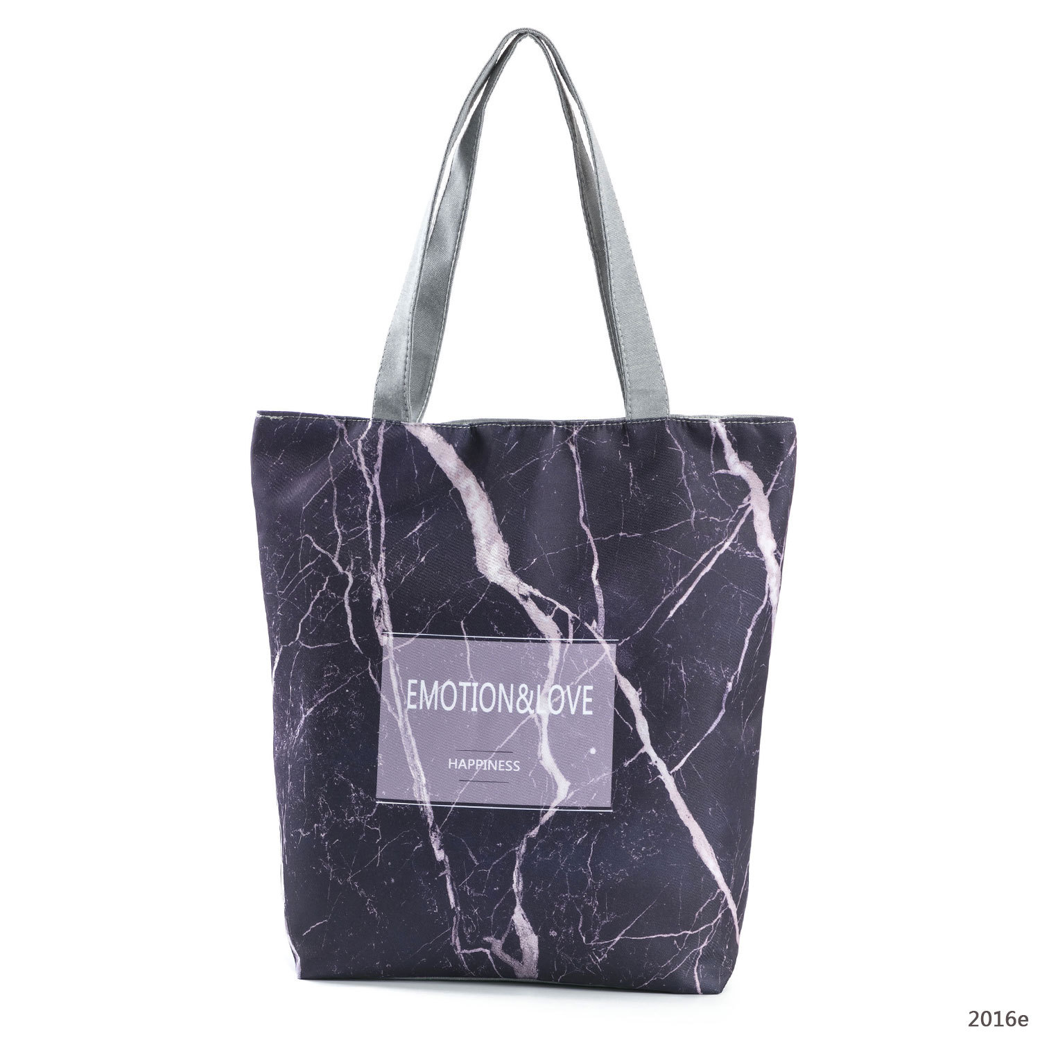 Title 7, Marmor-Print Schultertasche stilvoll und prakti...