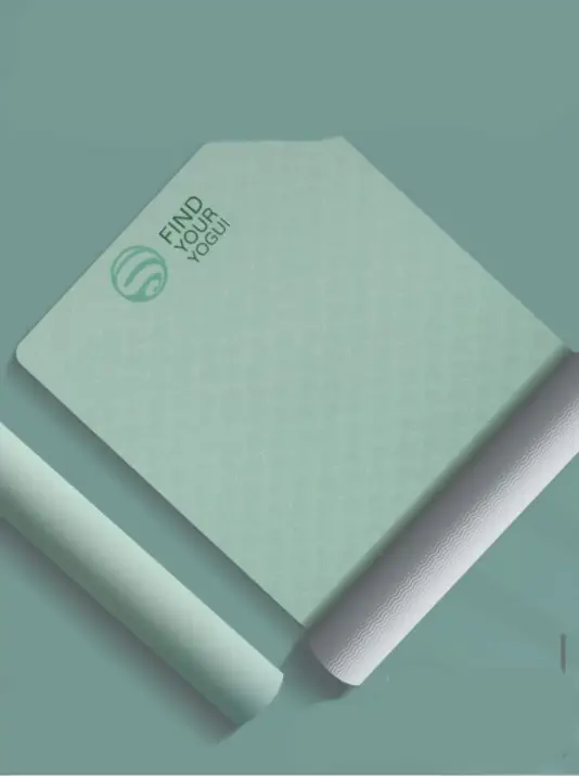 MOQ20 Custom TPE Yoga Mat Thickened Widened And Lengthened For Beginners Anti-skid